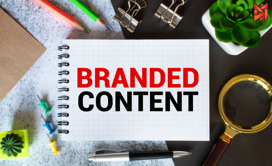 Step-by-step guide to creating branded content for businesses.