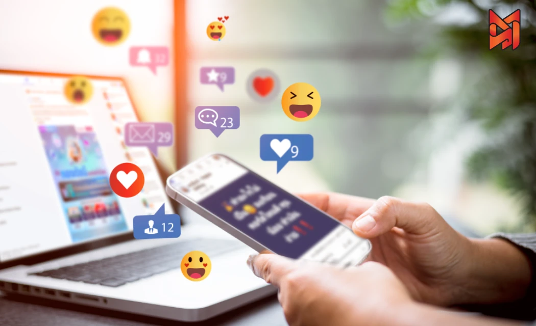A calendar tool with planned Instagram, Facebook, and Twitter posts.