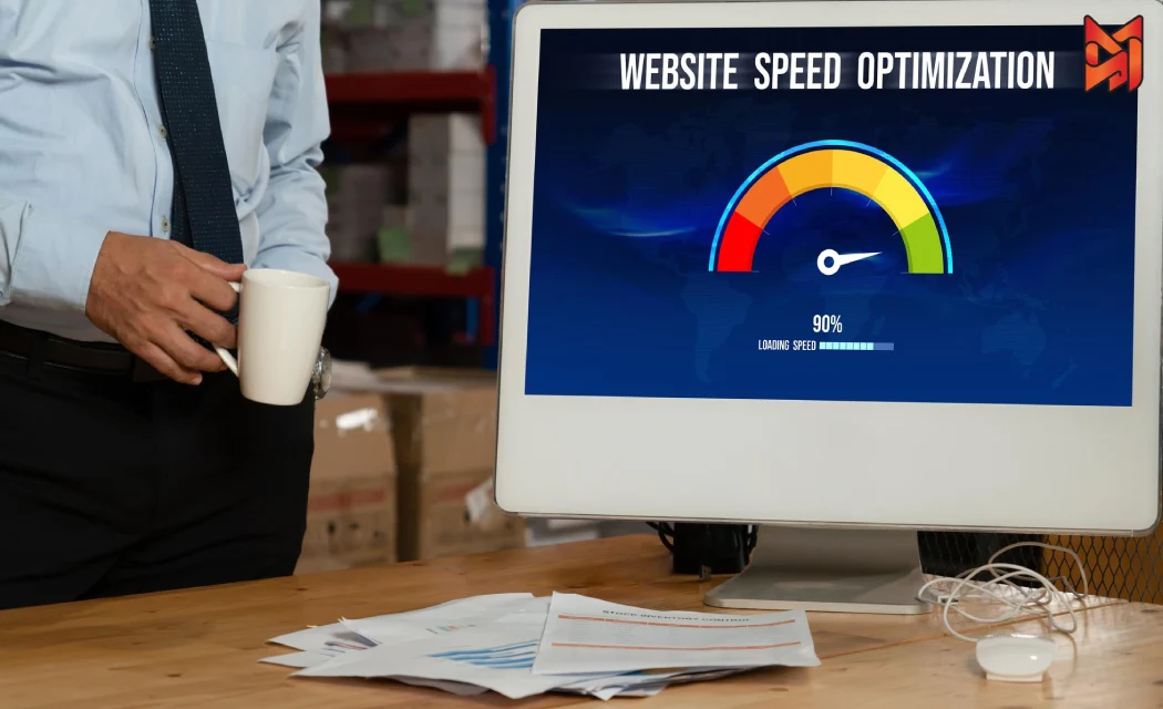 SEO expert analyzing data and applying advanced strategies to improve Google PageSpeed Insights score.