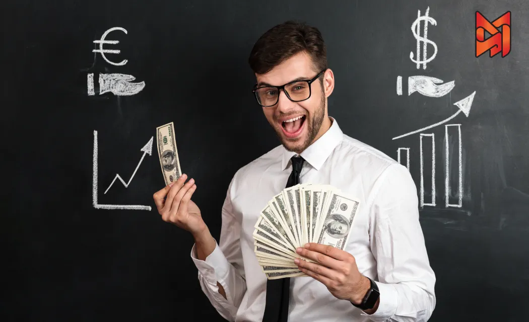A marketing manager reviewing golden tips to avoid losing money on marketing activities.