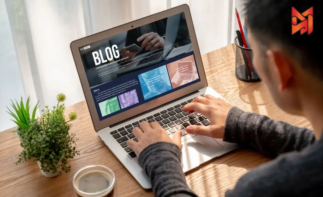 Creating blog content to boost brand awareness and engagement.
