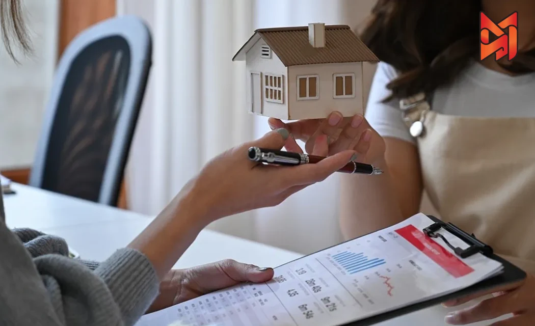 Dubai real estate agent using content marketing techniques to attract clients.