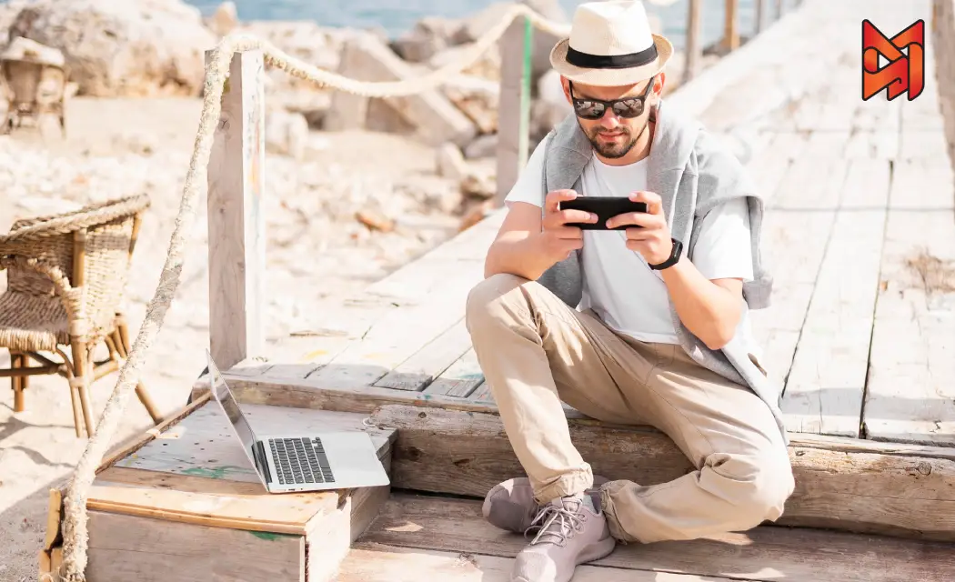 Travel influencer sharing top UAE destinations to visit with followers.
